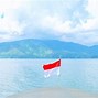 Bendera Merah Putih Dijahit Pada Tahun