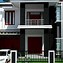 Model Depan Rumah Minimalis 2 Lantai