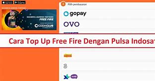 Top Up Ff Menggunakan Pulsa Indosat